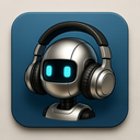 icon_robotics_headphones_metallic icon preview
