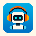 icon_robotics_headphones_modern icon preview