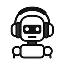 icon_robotics_headphones_monochrome icon preview
