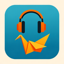 icon_robotics_headphones_origami icon preview