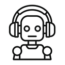 icon_robotics_headphones_outline icon preview