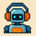 icon_robotics_headphones_pixel_art icon preview