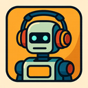 icon_robotics_headphones_retro icon preview