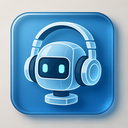 icon_robotics_headphones_transparent icon preview