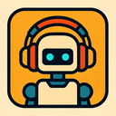 icon_robotics_headphones_tribal icon preview