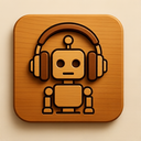 icon_robotics_headphones_wooden icon preview