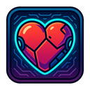 icon_robotics_heart_cyberpunk icon preview