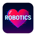 icon_robotics_heart_digital_glitch icon preview