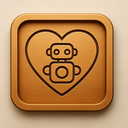icon_robotics_heart_embossed icon preview