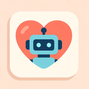icon_robotics_heart_flat_pastel icon preview