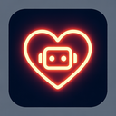 icon_robotics_heart_glow_effect icon preview
