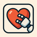 icon_robotics_heart_iconic icon preview