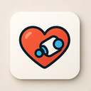 icon_robotics_heart_modern icon preview