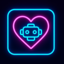 icon_robotics_heart_neon icon preview