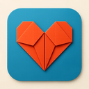 icon_robotics_heart_origami icon preview