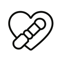 icon_robotics_heart_outline icon preview