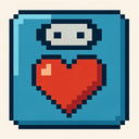 icon_robotics_heart_pixel_art icon preview