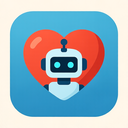 icon_robotics_heart_rounded icon preview