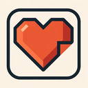 icon_robotics_heart_sharp_edges icon preview