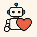 icon_robotics_heart_simplified icon preview