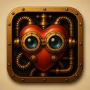 icon_robotics_heart_steampunk icon preview