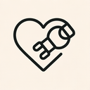 icon_robotics_heart_thin icon preview