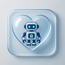 icon_robotics_heart_transparent icon preview