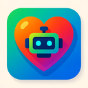 icon_robotics_heart_vibrant_colors icon preview