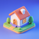 icon_robotics_house_3d_isometric icon preview