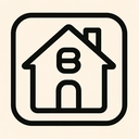 icon_robotics_house_bold icon preview