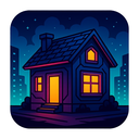 icon_robotics_house_cyberpunk icon preview