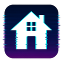 icon_robotics_house_digital_glitch icon preview