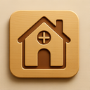 icon_robotics_house_embossed icon preview