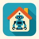 icon_robotics_house_flat_design icon preview