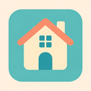 icon_robotics_house_flat_pastel icon preview