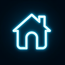 icon_robotics_house_glow_effect icon preview