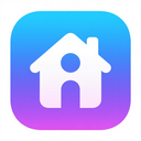 icon_robotics_house_gradient icon preview