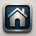 icon_robotics_house_metallic icon preview