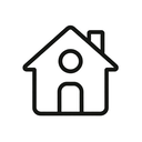 icon_robotics_house_minimal_outline icon preview
