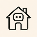 icon_robotics_house_minimalist icon preview