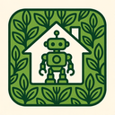 icon_robotics_house_organic_pattern icon preview