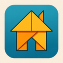 icon_robotics_house_origami icon preview