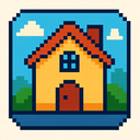 icon_robotics_house_pixel_art icon preview