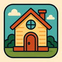 icon_robotics_house_retro icon preview