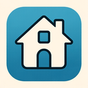 icon_robotics_house_rounded icon preview