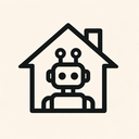 icon_robotics_house_sharp_edges icon preview