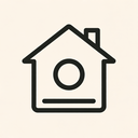 icon_robotics_house_thin icon preview