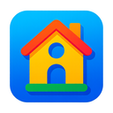 icon_robotics_house_vibrant_colors icon preview