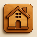 icon_robotics_house_wooden icon preview