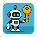 icon_robotics_key_cartoon icon preview